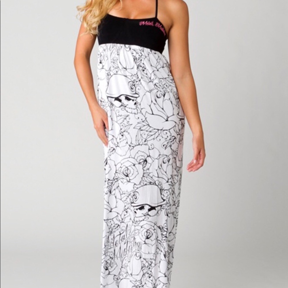 Metal Mulisha maxi dress